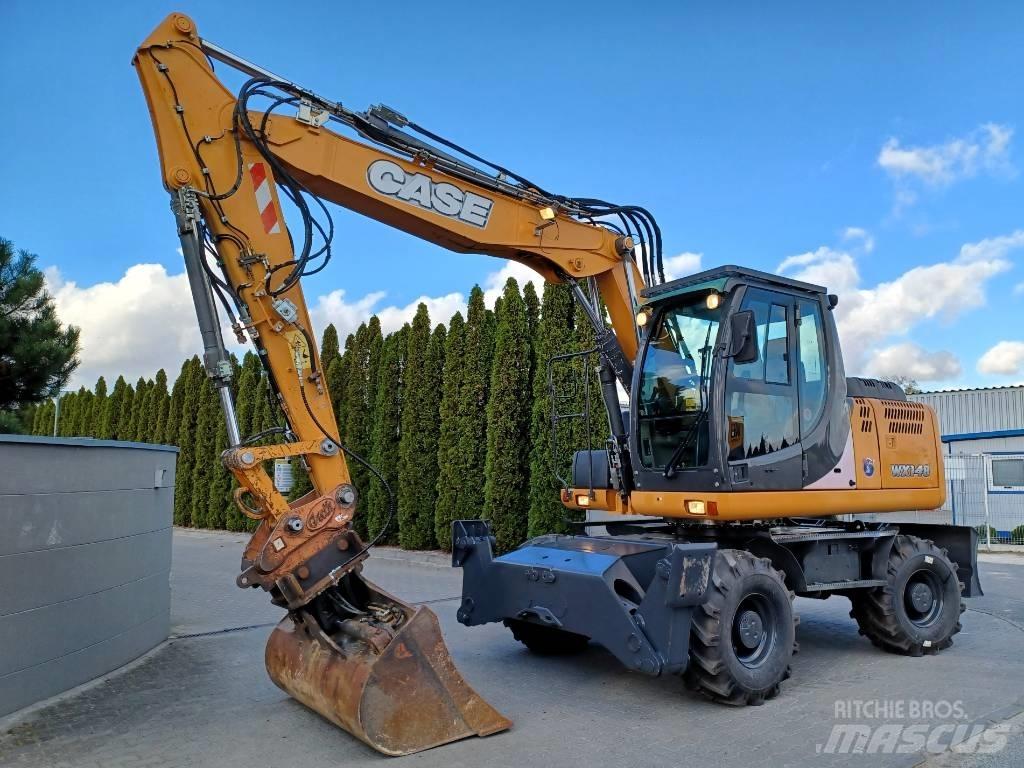 CASE WX 148 轮式挖掘机