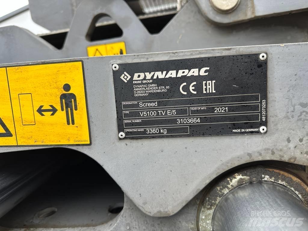 Dynapac SD 2500 CS 沥青摊铺机
