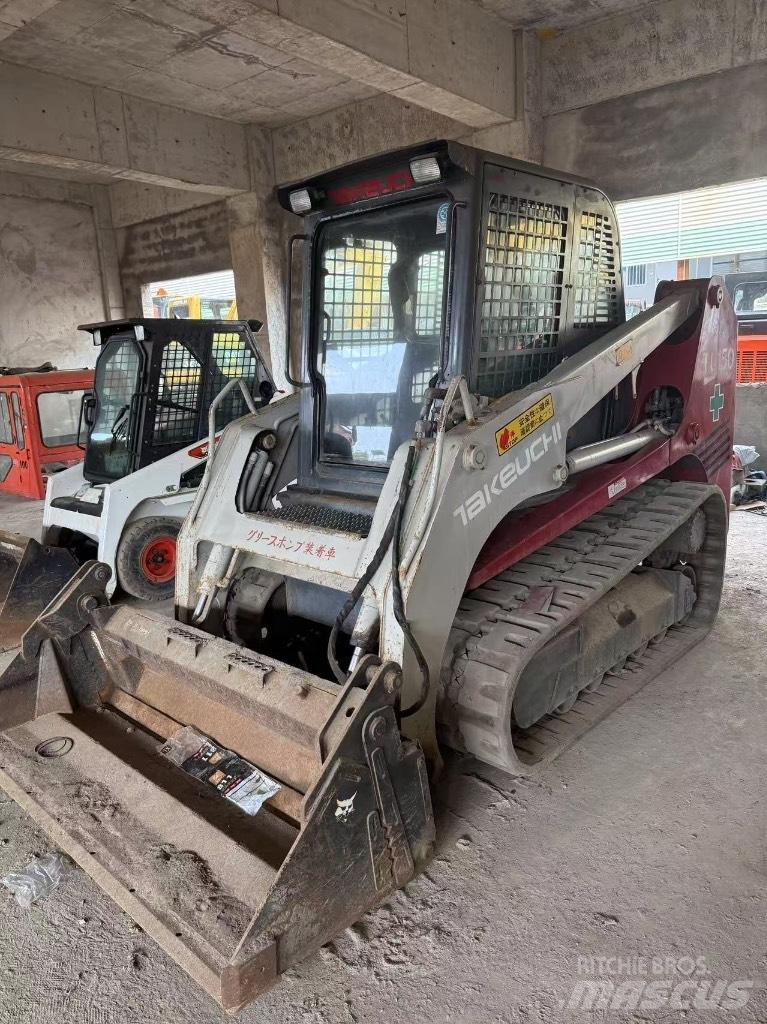 Takeuchi TL150 履带式装载机