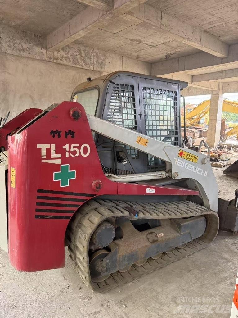 Takeuchi TL150 履带式装载机