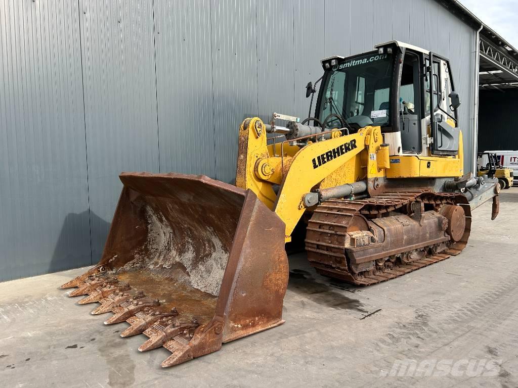 Liebherr LR634 履带式装载机