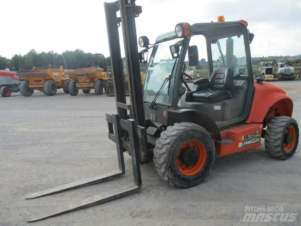 Ausa C 200 H X4 越野叉车|叉装车