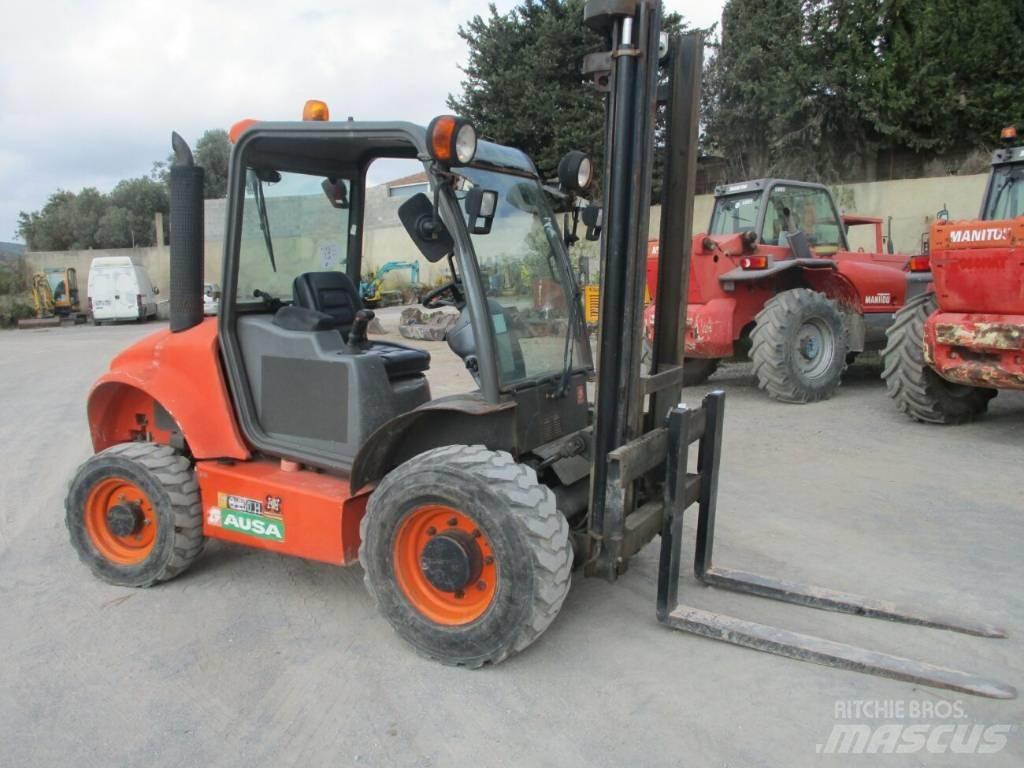 Ausa C 200 H X4 越野叉车|叉装车