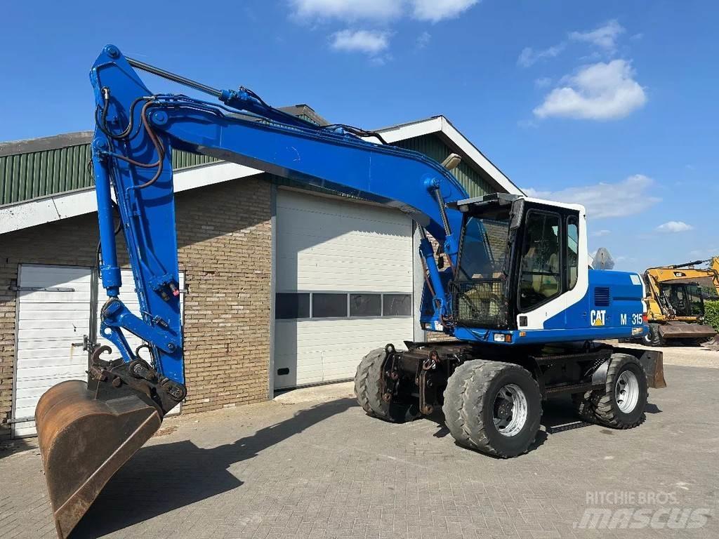 CAT M315 轮式挖掘机