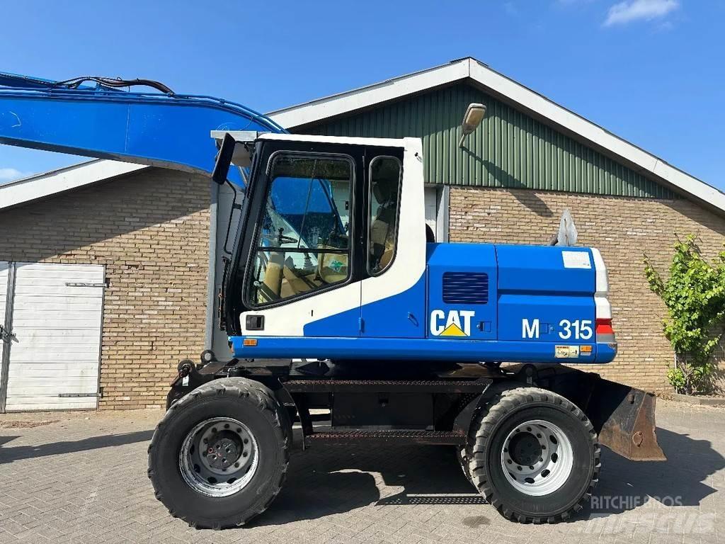 CAT M315 轮式挖掘机