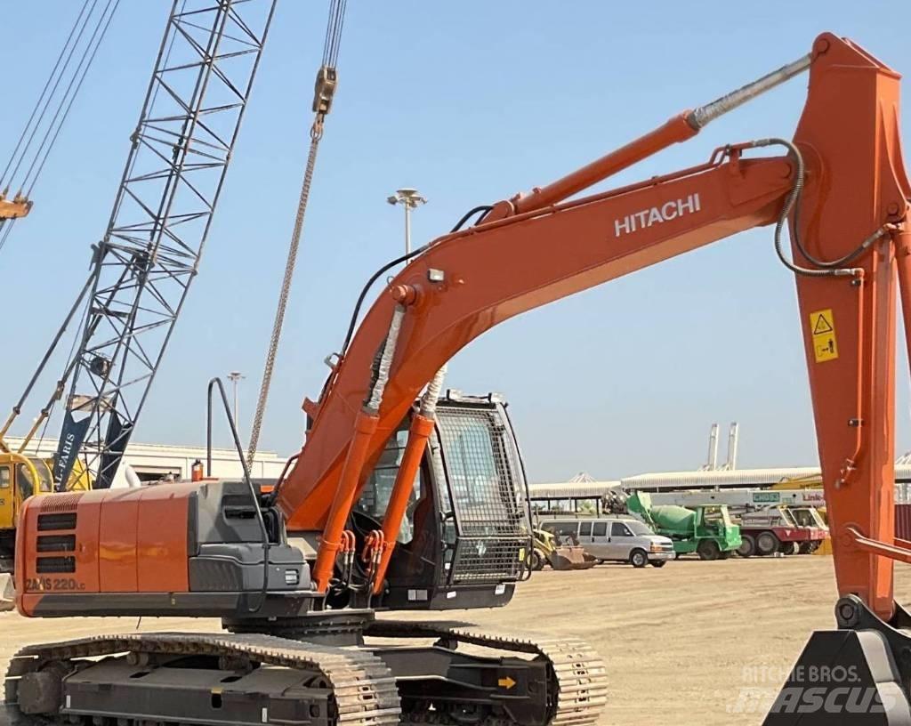 Hitachi ZX220 LC 履带挖掘机