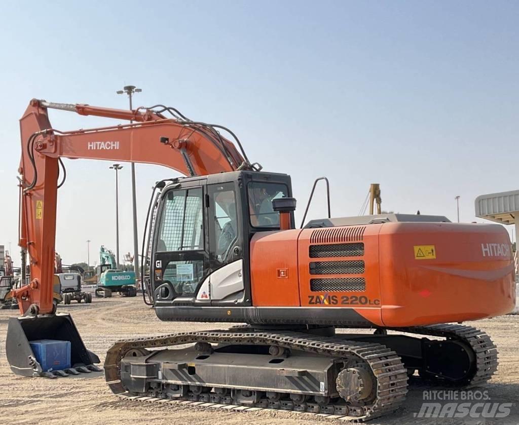 Hitachi ZX220 LC 履带挖掘机