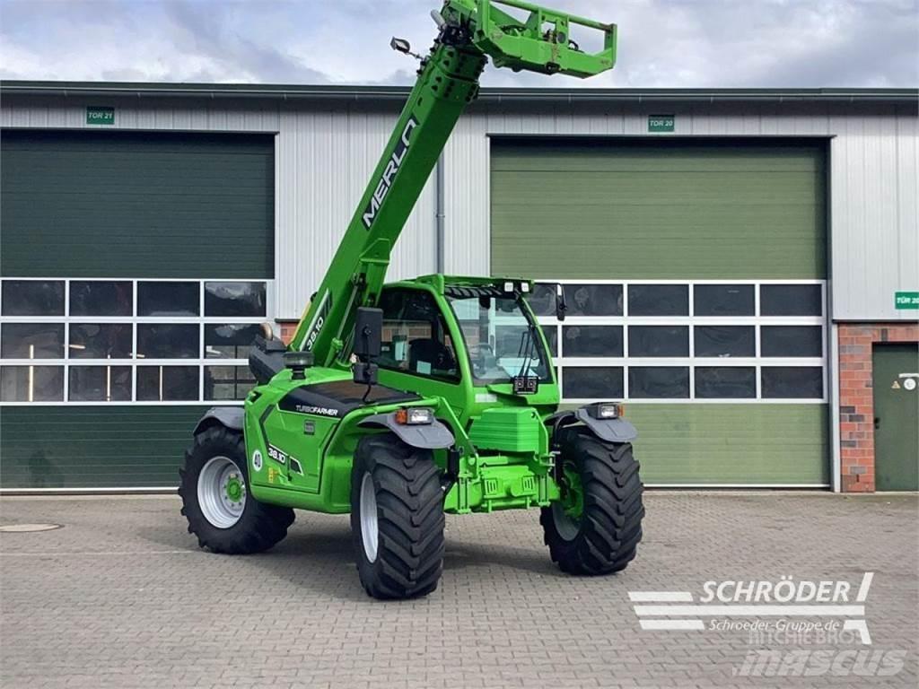Merlo TF 38.10 - 145 电动叉车