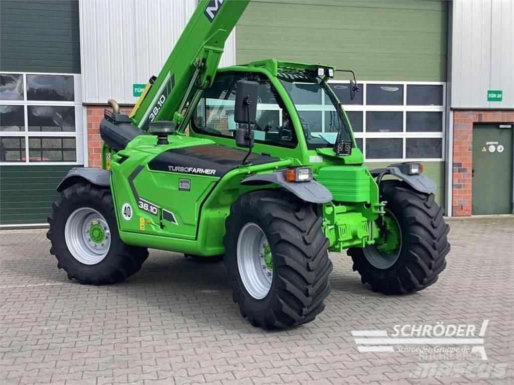 Merlo TF 38.10 - 145 电动叉车