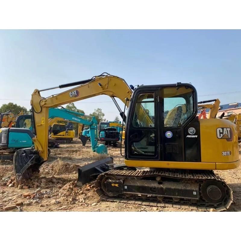 CAT 307E 履带挖掘机