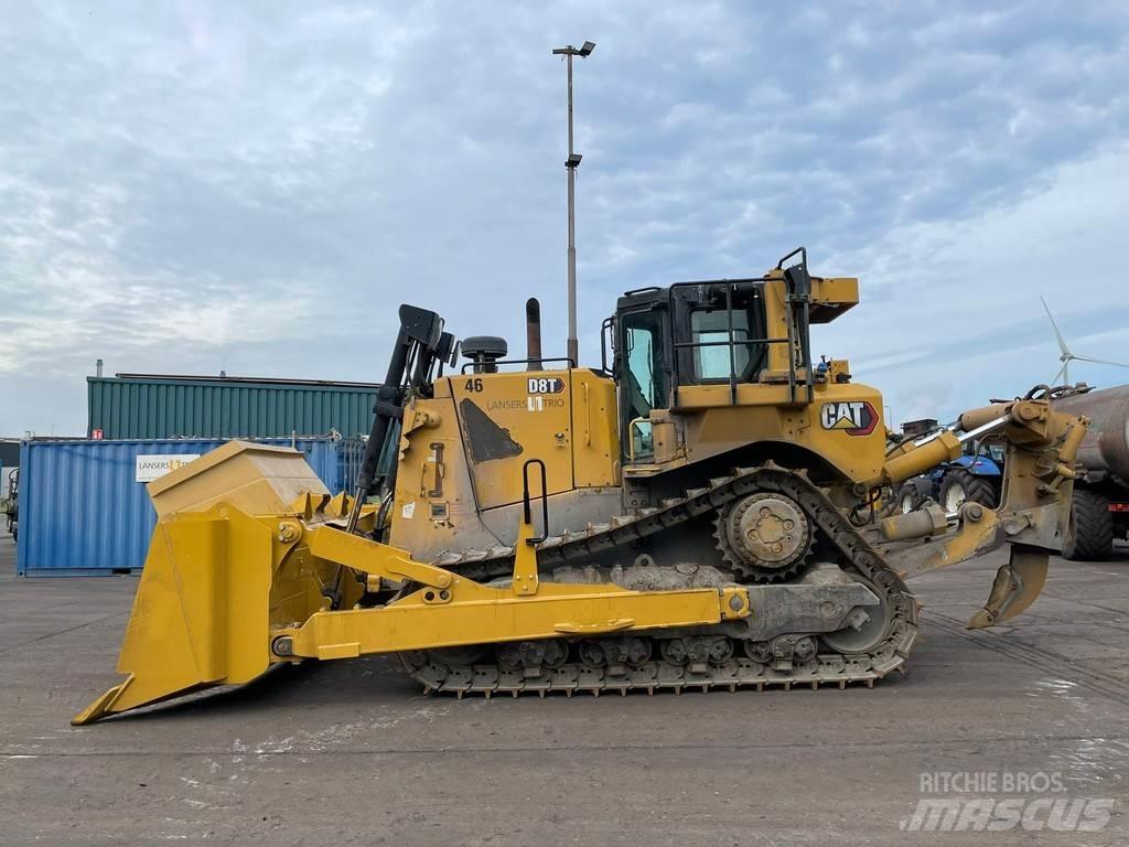 CAT D8T - CE / EPA 履带式推土机