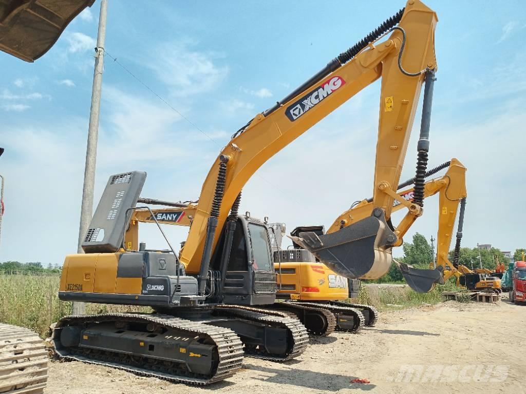 XCMG XE 215 DA 履带挖掘机