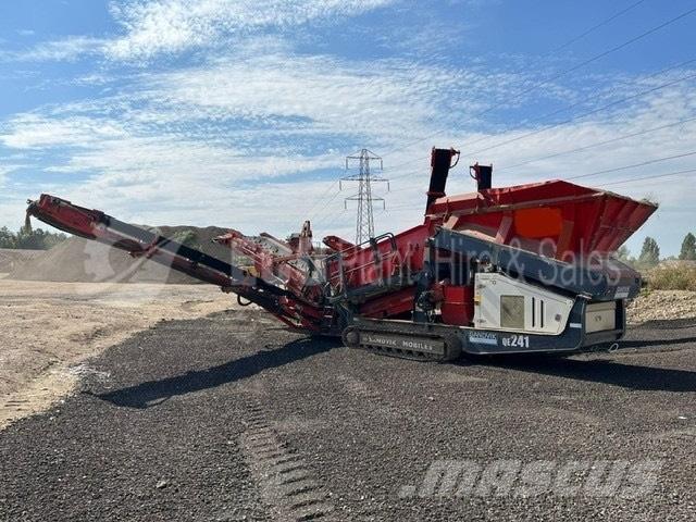 Sandvik QE 241 振动筛