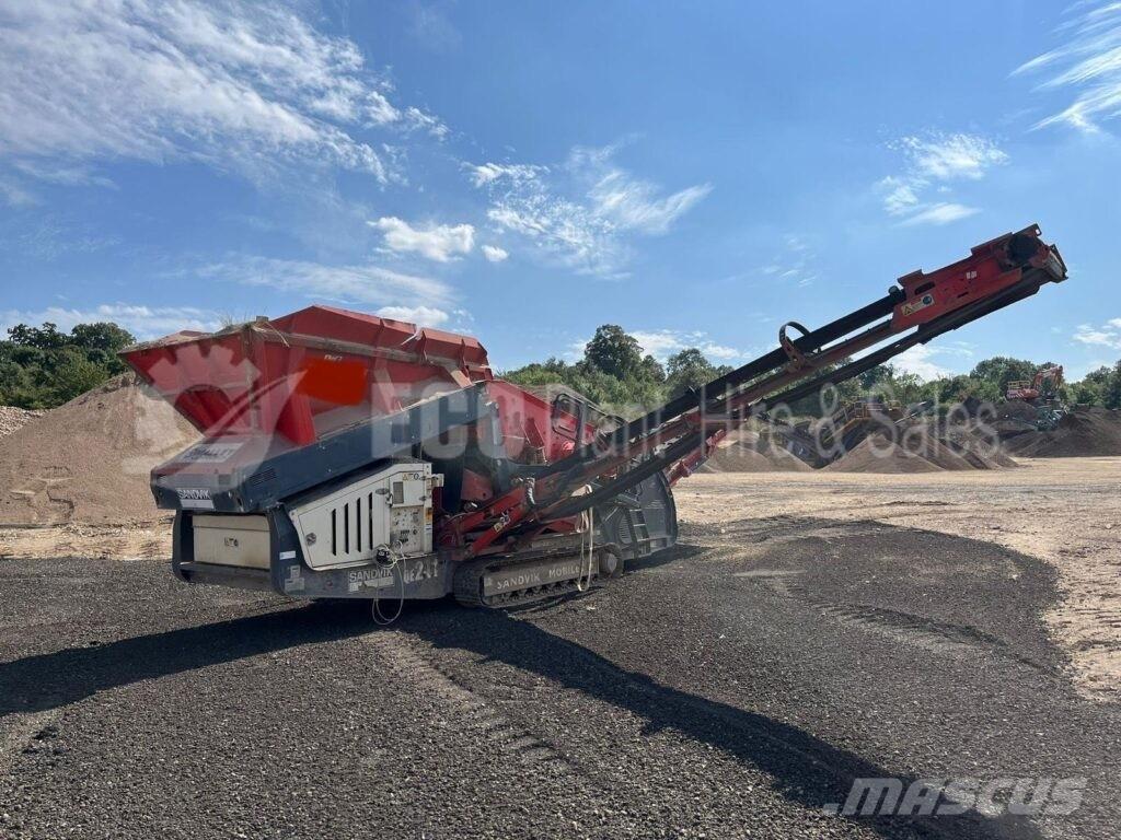 Sandvik QE 241 振动筛