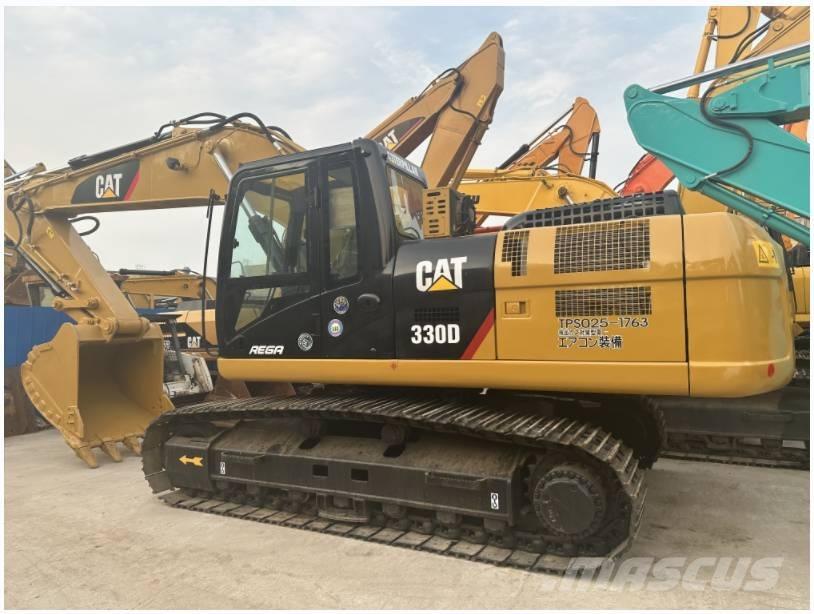 CAT 330 D 履带挖掘机