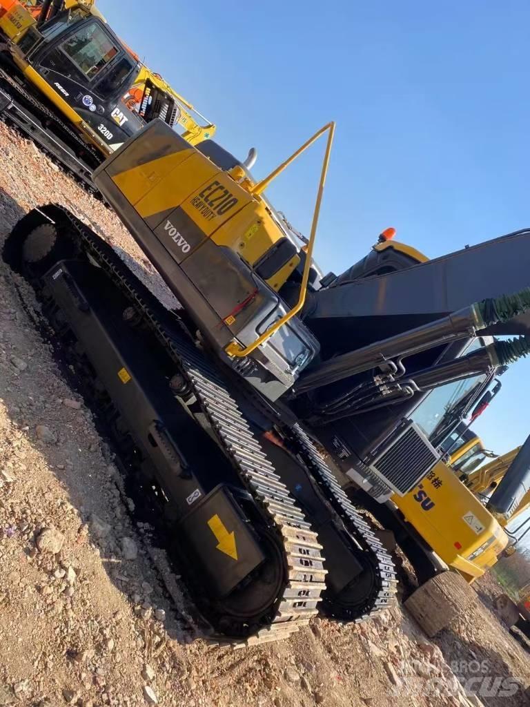 Volvo EC 210 D 履带挖掘机