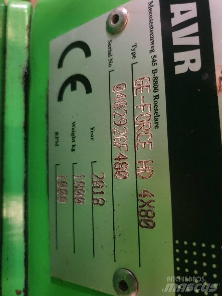 AVR Geforce 3,3 m. 手扶中耕机