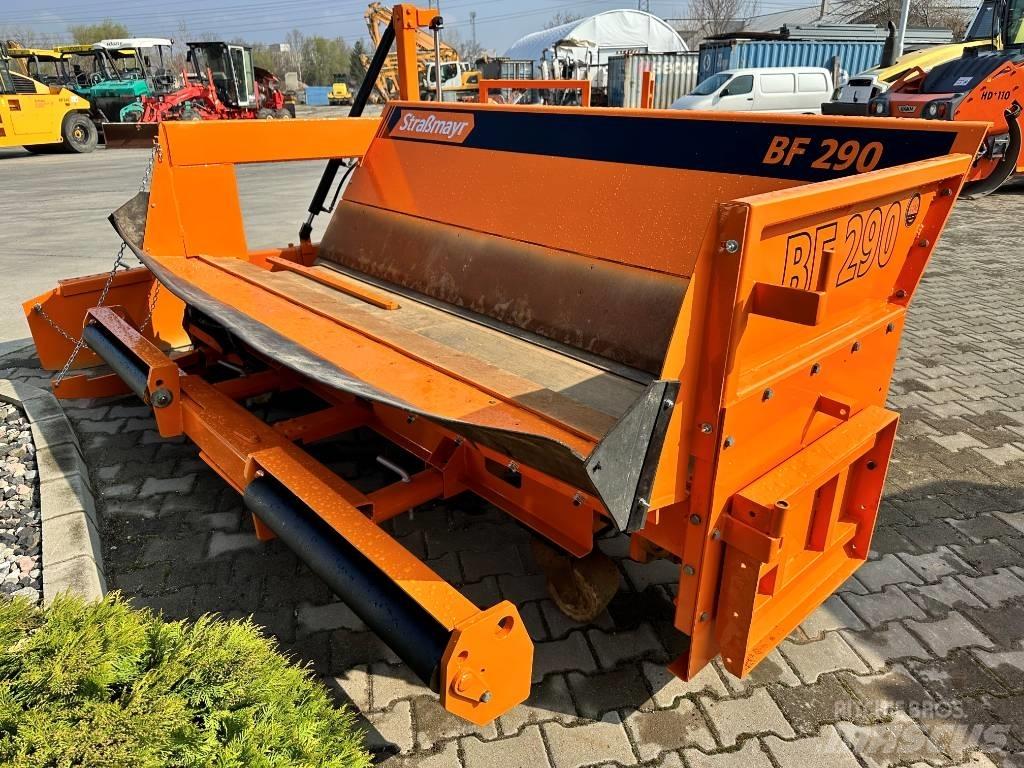Strassmayr BF 290 沥青摊铺机