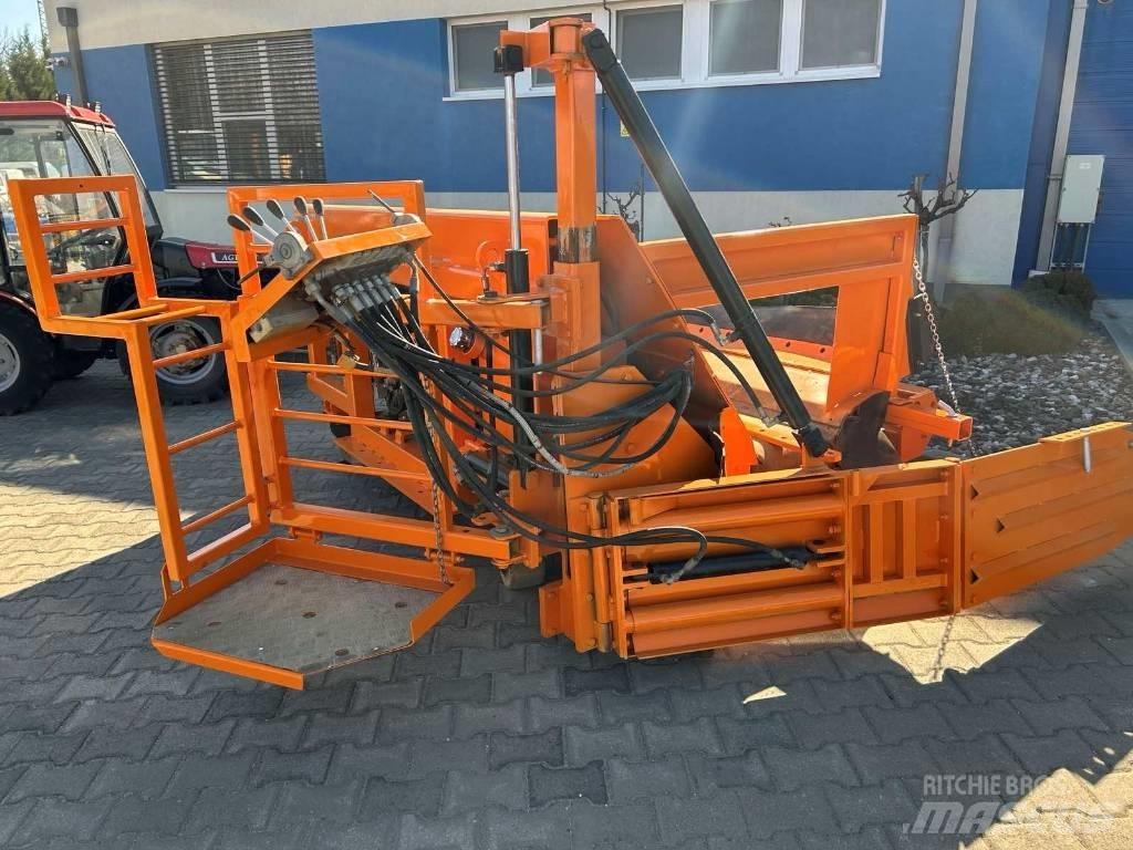 Strassmayr BF 290 沥青摊铺机