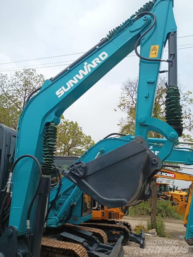 Sunward SWE 60 E 小型挖掘机