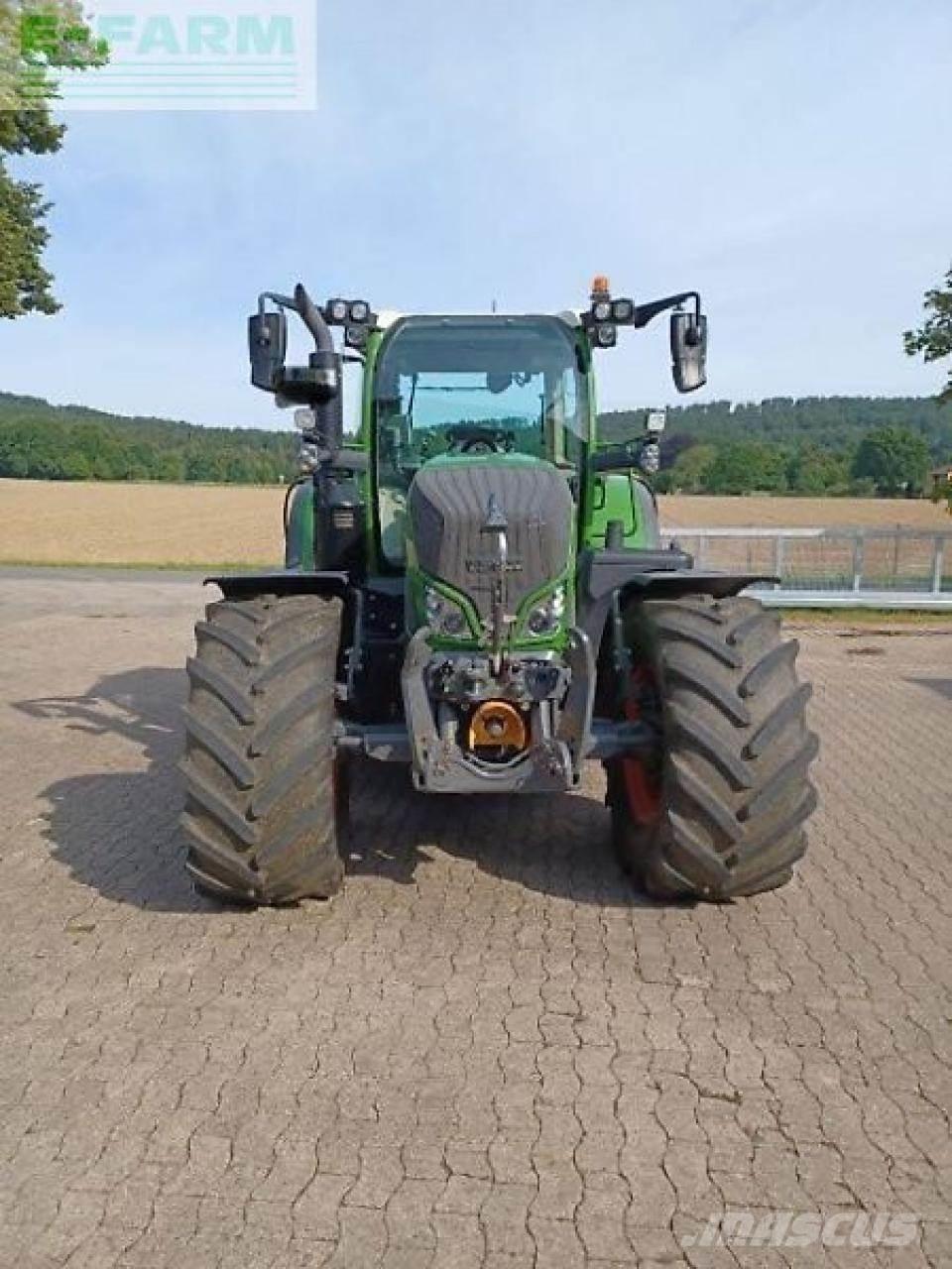 Fendt 718 s4 vario 拖拉机/农用车