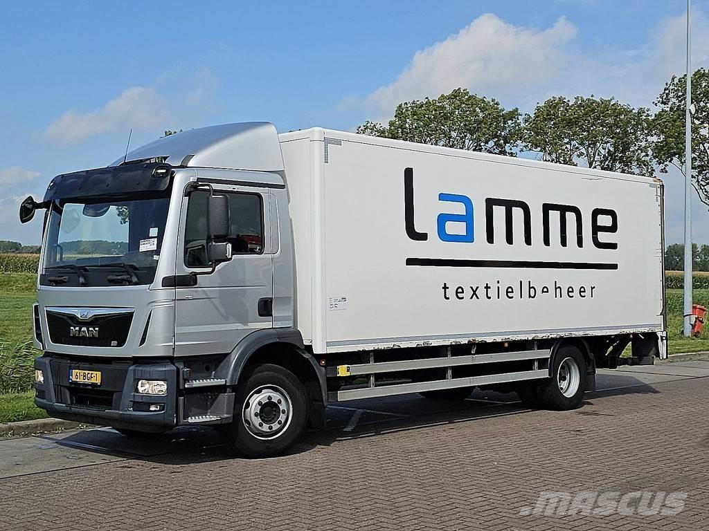 MAN 15.290 TGM 厢式货车