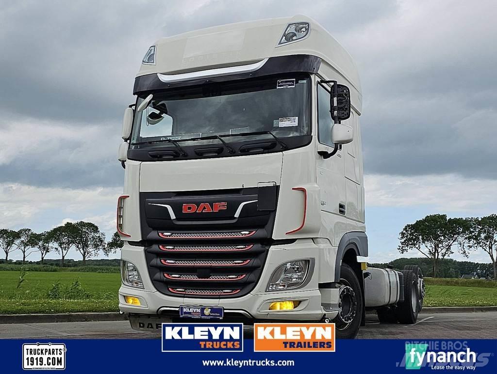 DAF XF 480 平板车