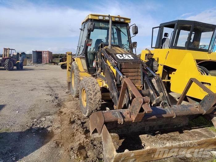 CAT 432D 反铲装载机