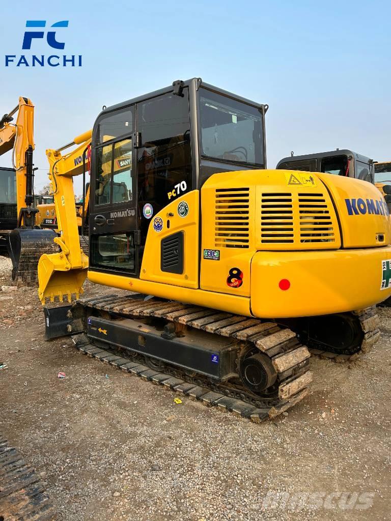Komatsu PC 700 LC-8 履带挖掘机