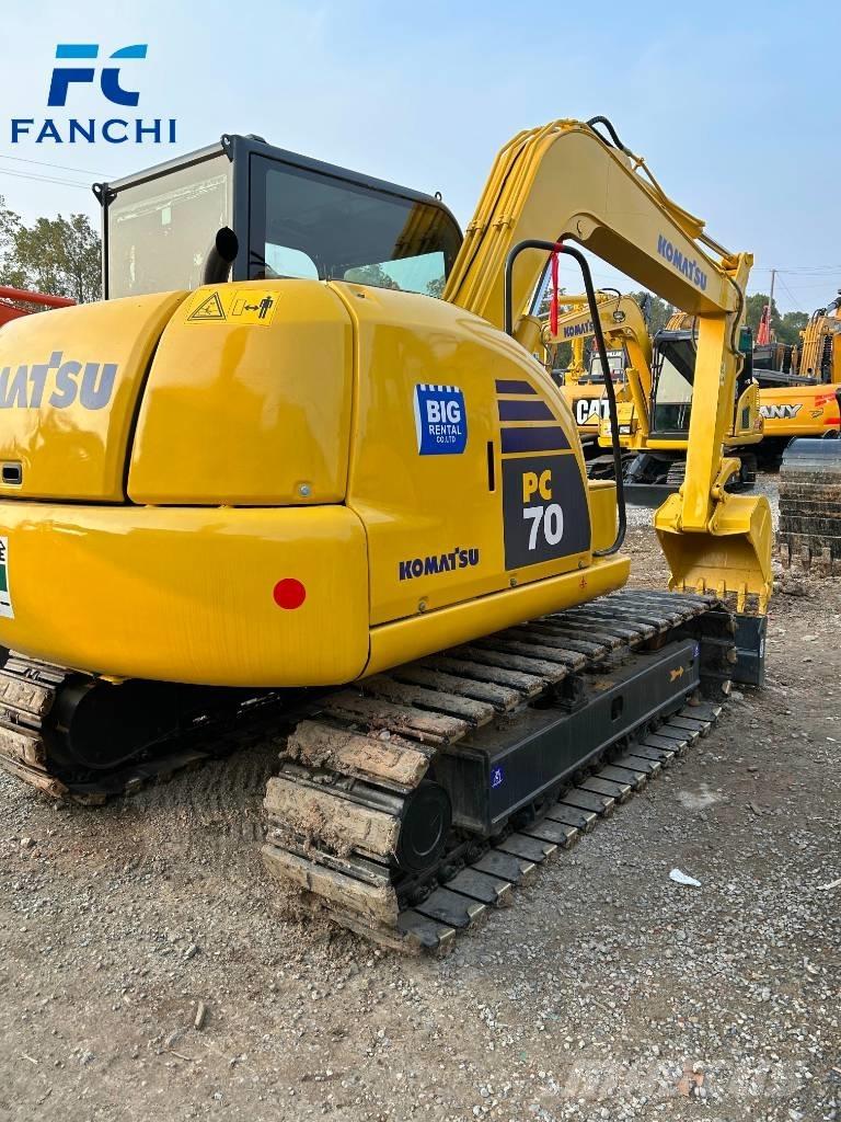 Komatsu PC 700 LC-8 履带挖掘机