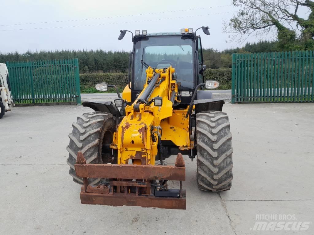 JCB TM 320 S 电动叉车