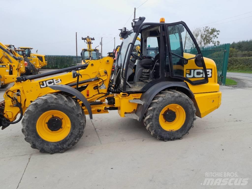 JCB TM 320 S 电动叉车