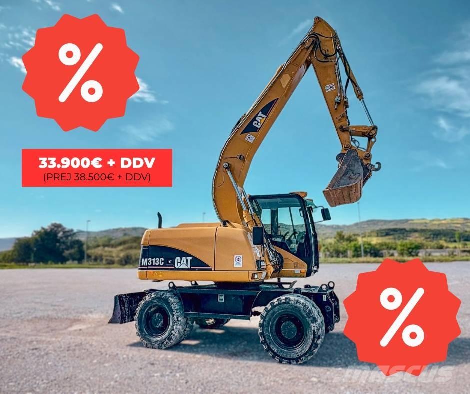 CAT M 313 C 轮式挖掘机