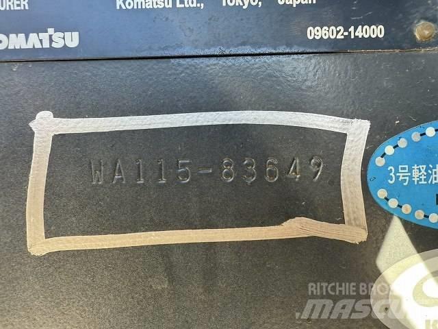 Komatsu WA 100-6 轮式装载机