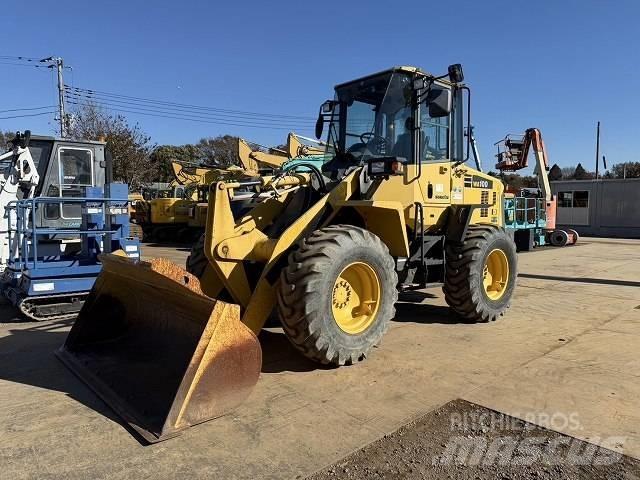 Komatsu WA 100-6 轮式装载机