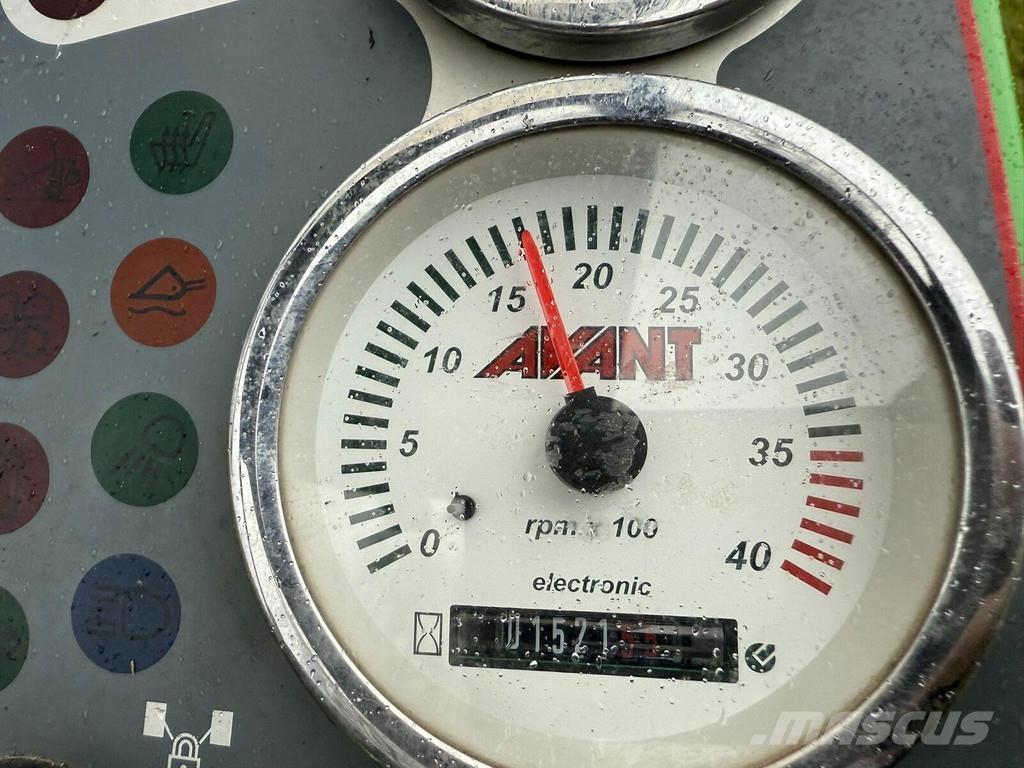 Avant 635 轮式装载机