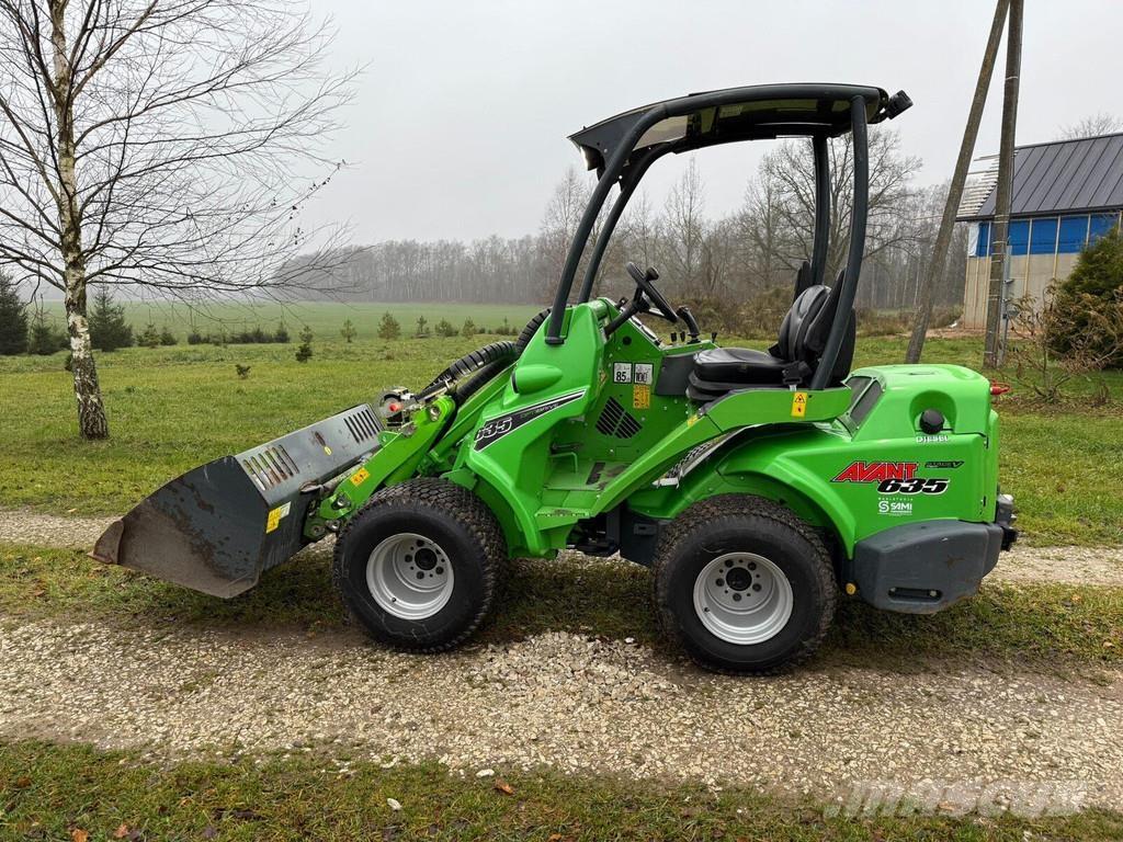 Avant 635 轮式装载机