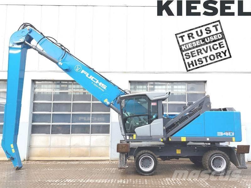Fuchs MHL 340 F 工业挖掘机
