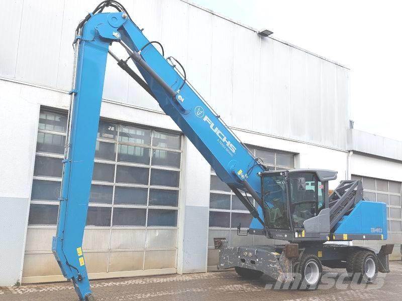 Fuchs MHL 340 F 工业挖掘机