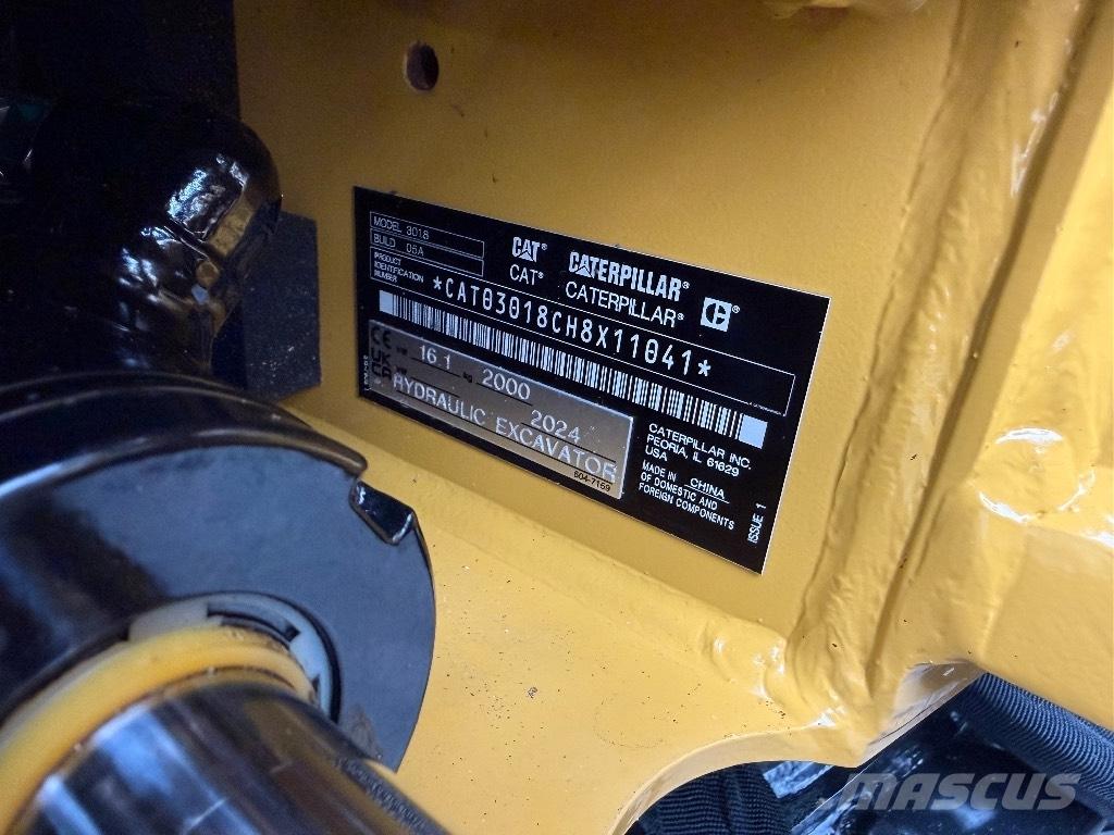 CAT 301.8 CR 小型挖掘机