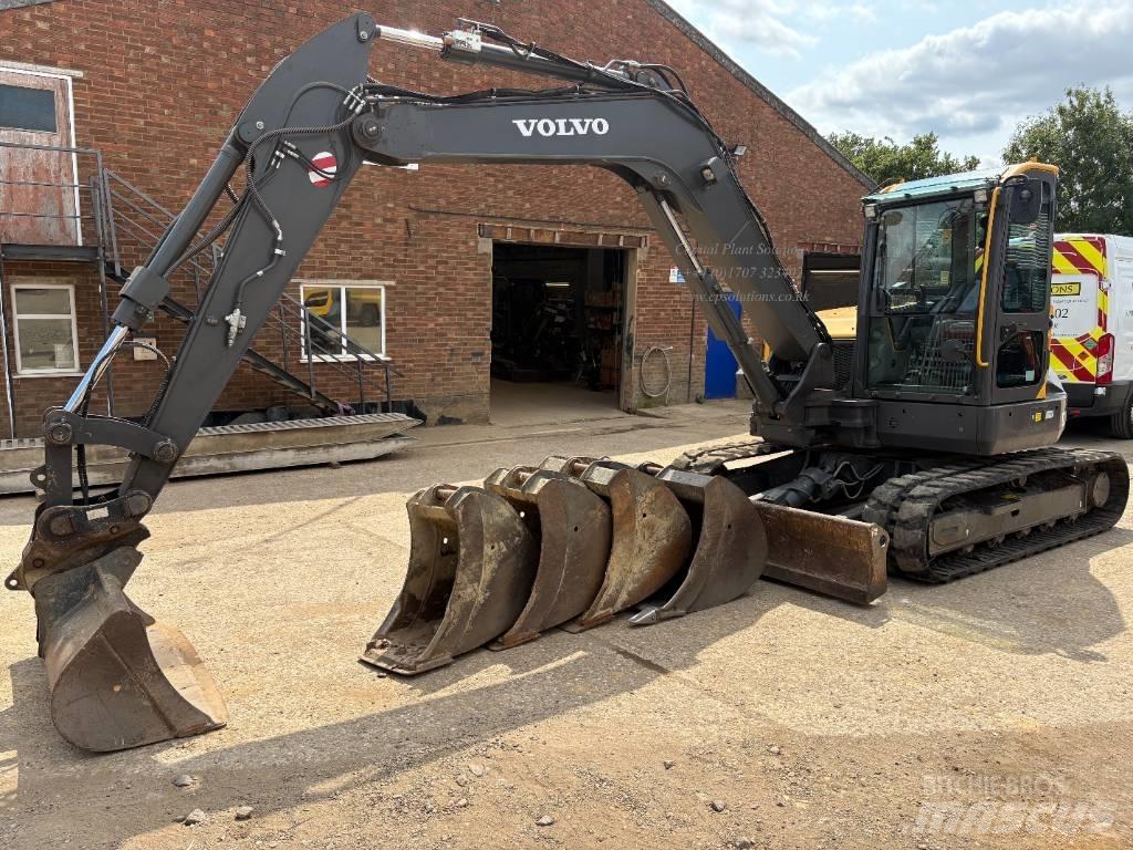 Volvo ECR 88 D PRO 中型挖掘机