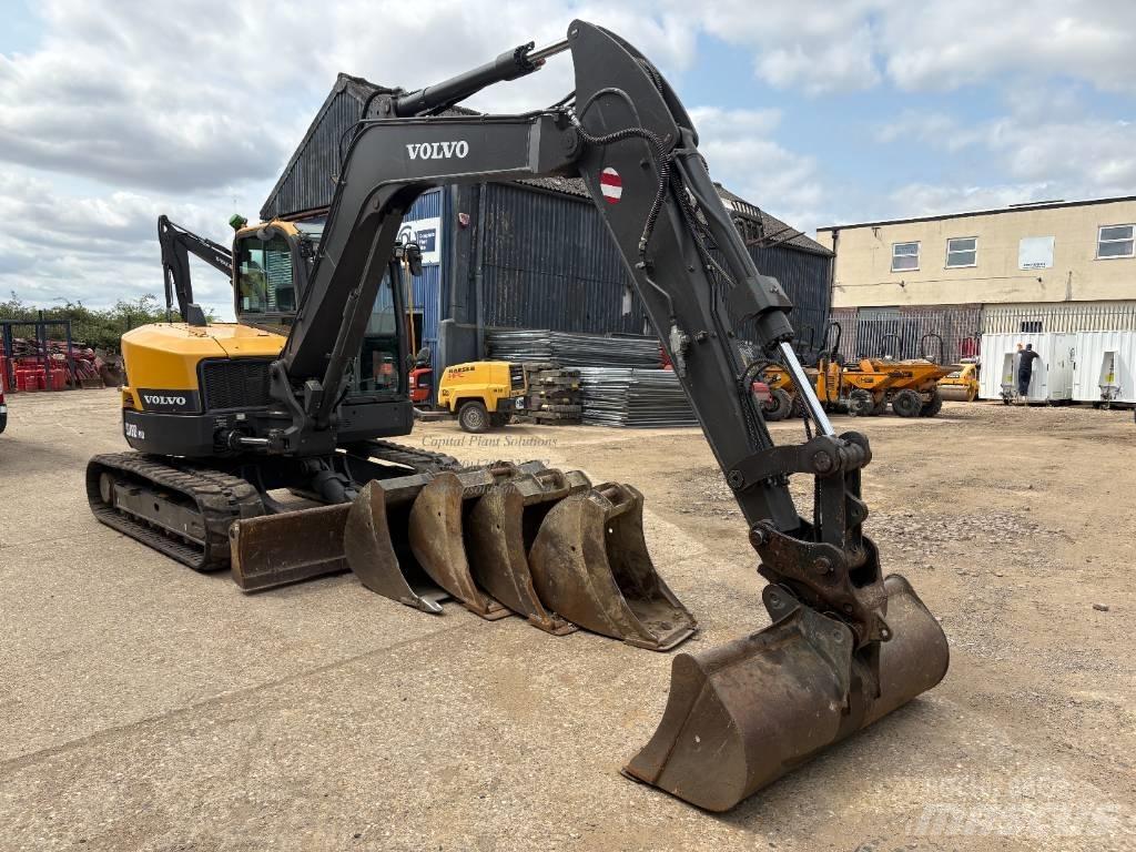 Volvo ECR 88 D PRO 中型挖掘机