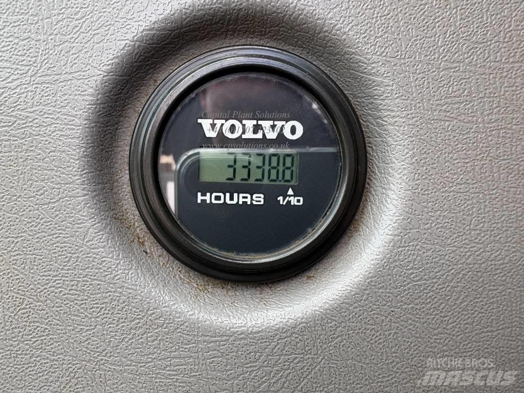 Volvo ECR 88 D PRO 中型挖掘机