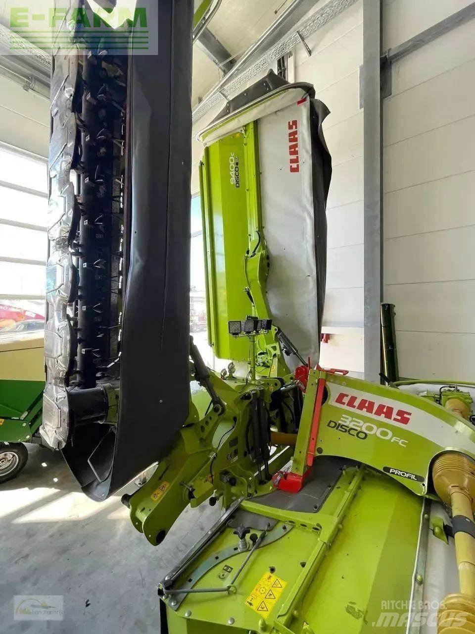 CLAAS disco 9400c 割草机
