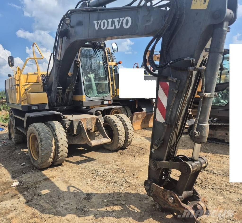 Volvo EW 145 轮式挖掘机