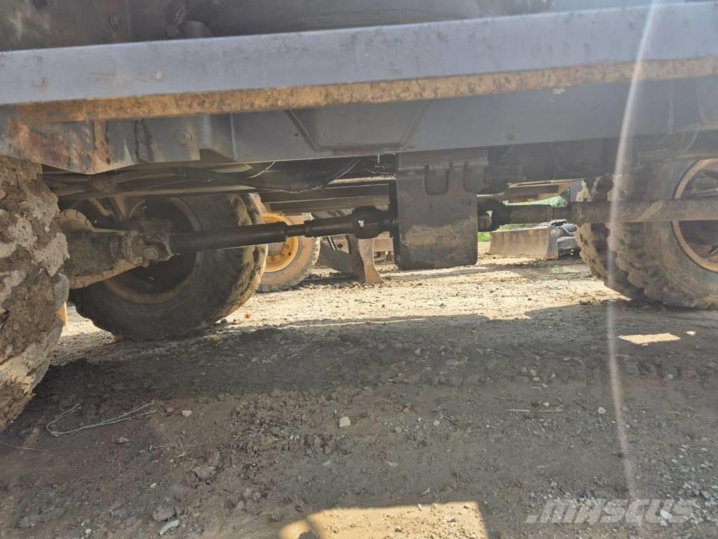 Volvo EW 145 轮式挖掘机