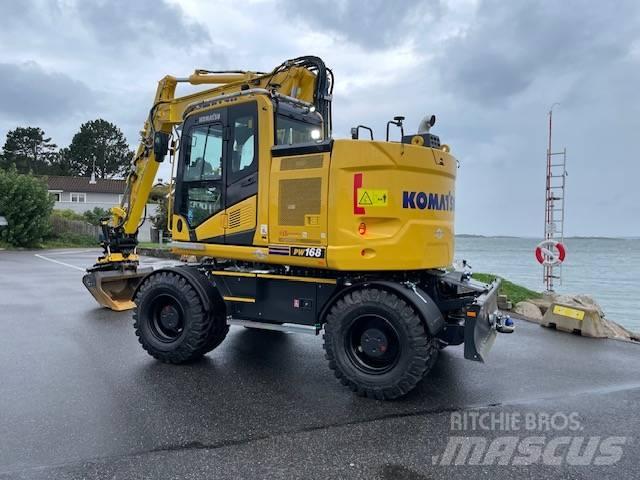 Komatsu PW168-11 轮式挖掘机