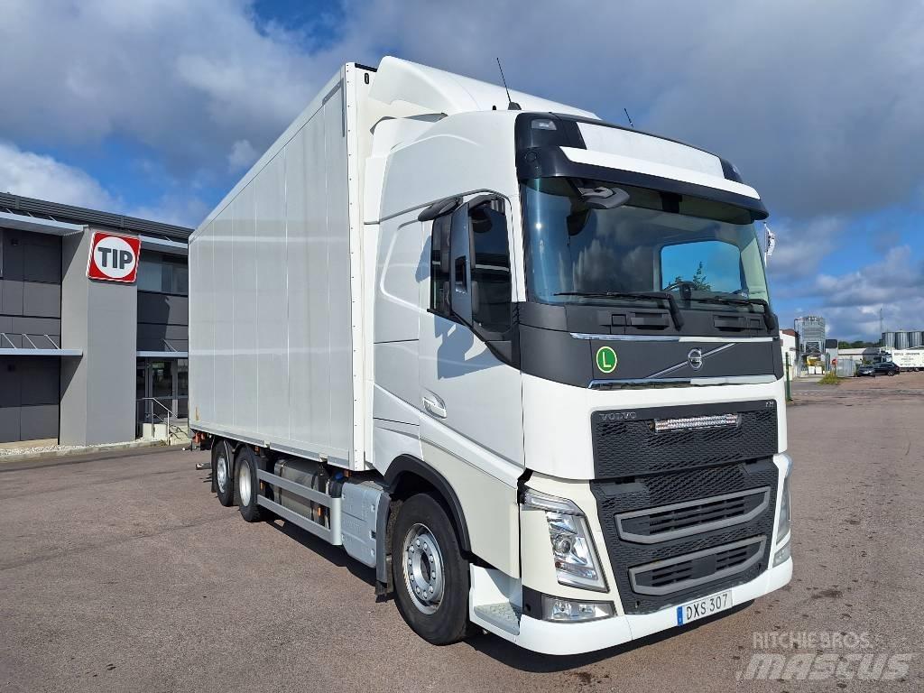 Volvo FH 500 厢式货车