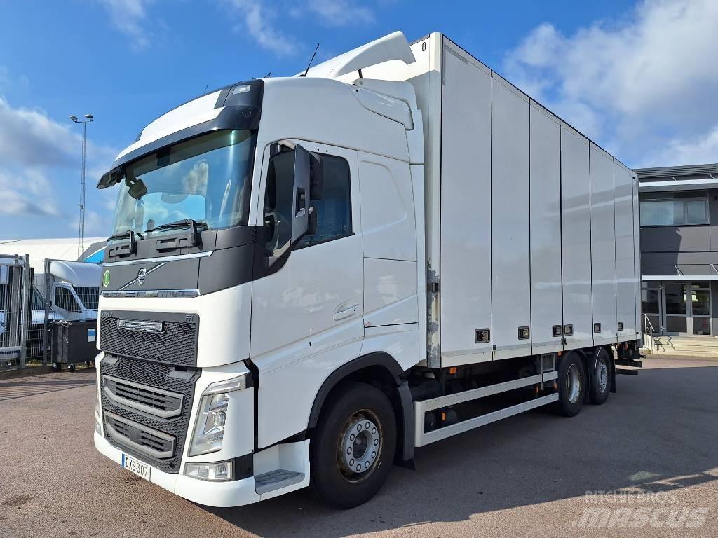 Volvo FH 500 厢式货车