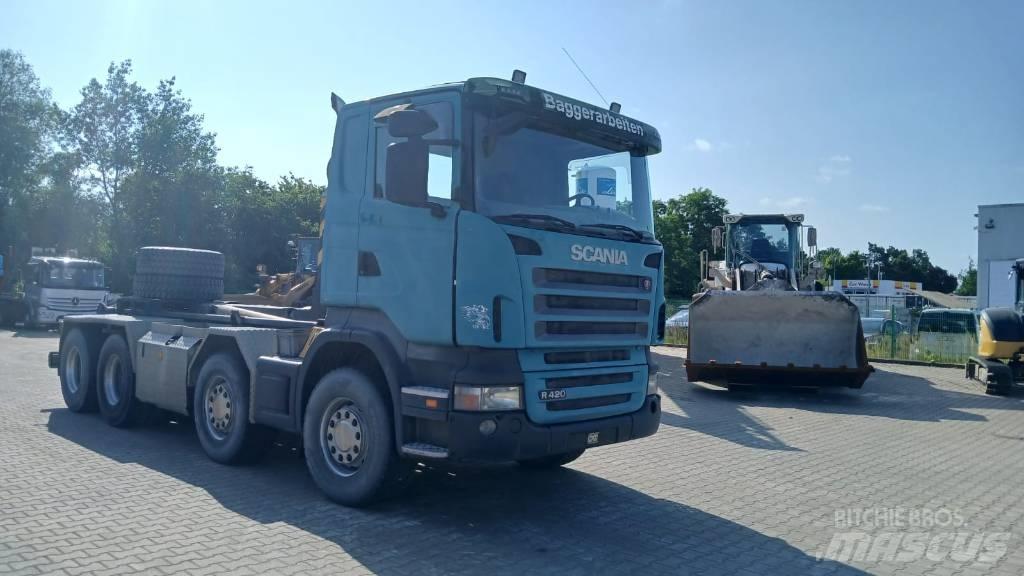Scania R 420 工程吊钩车